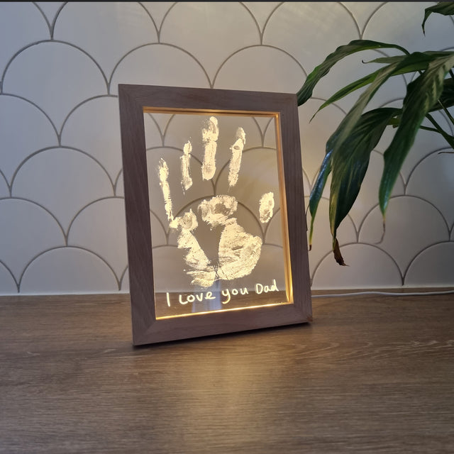 Light Up Message Frame