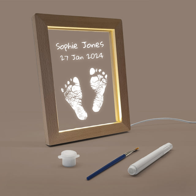 Light Up Message Frame