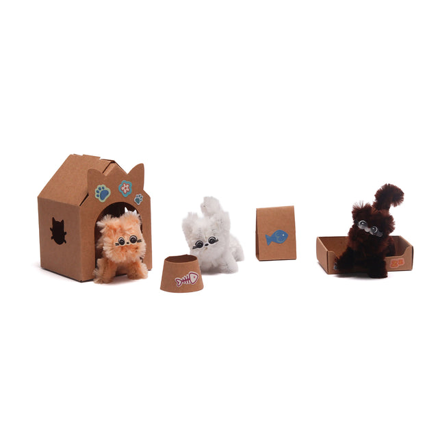 Mini Furry Friends Kit