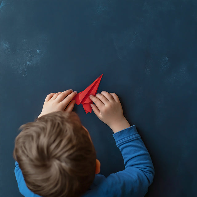 Flying Paper Rockets