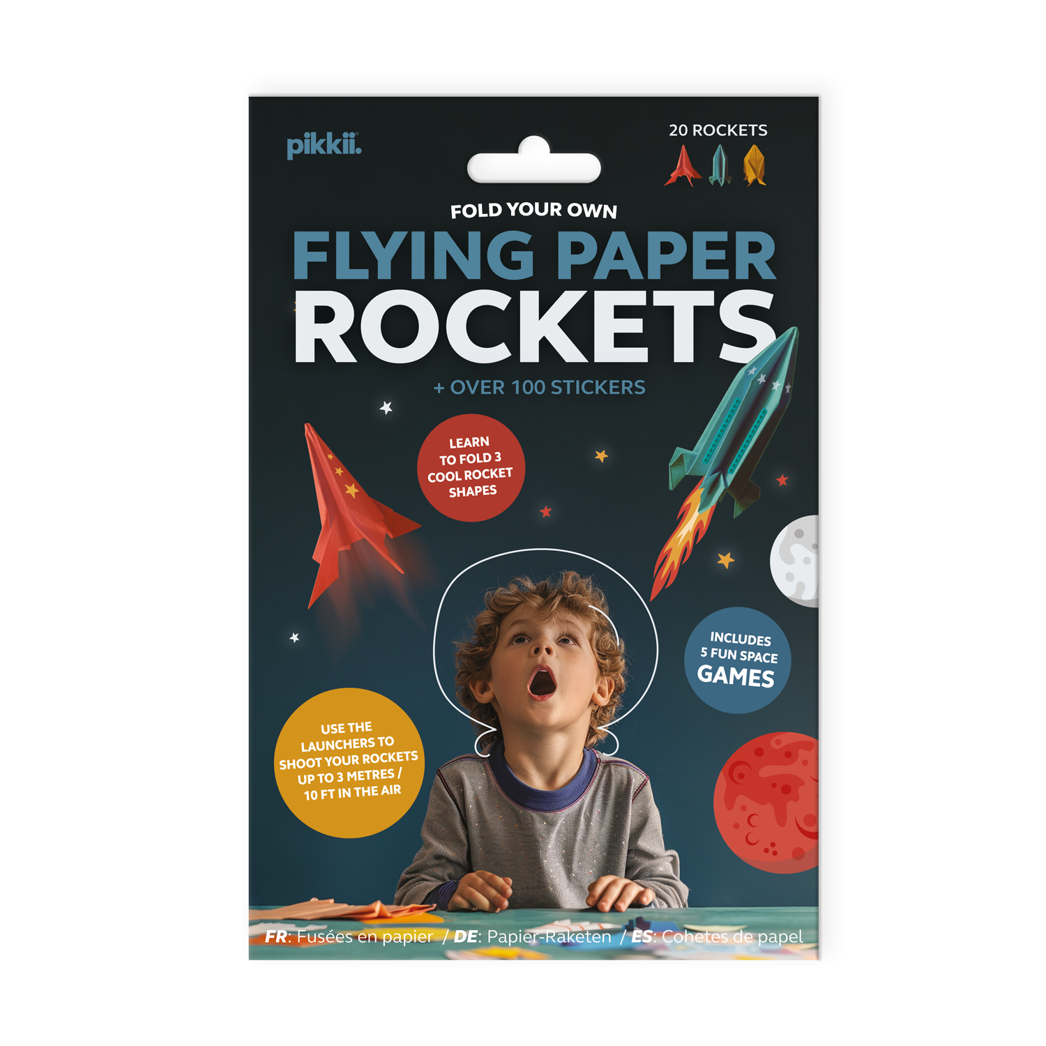 Flying Paper Rockets β Build, Decorate & Launch Your Own Rockets! β Pikkii