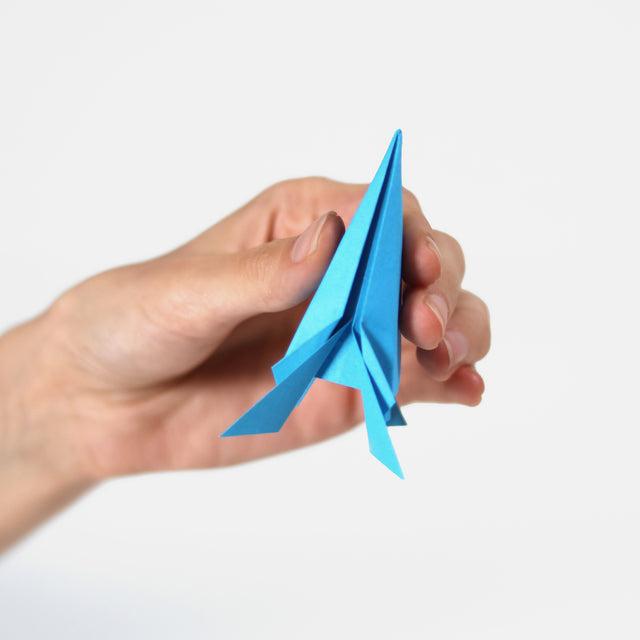 Flying Paper Rockets