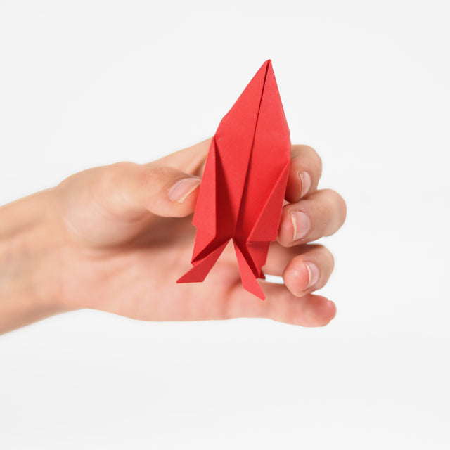 Flying Paper Rockets