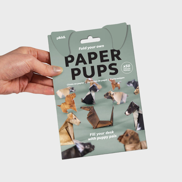 Paper Pups Origami Dog Set by Pikkii