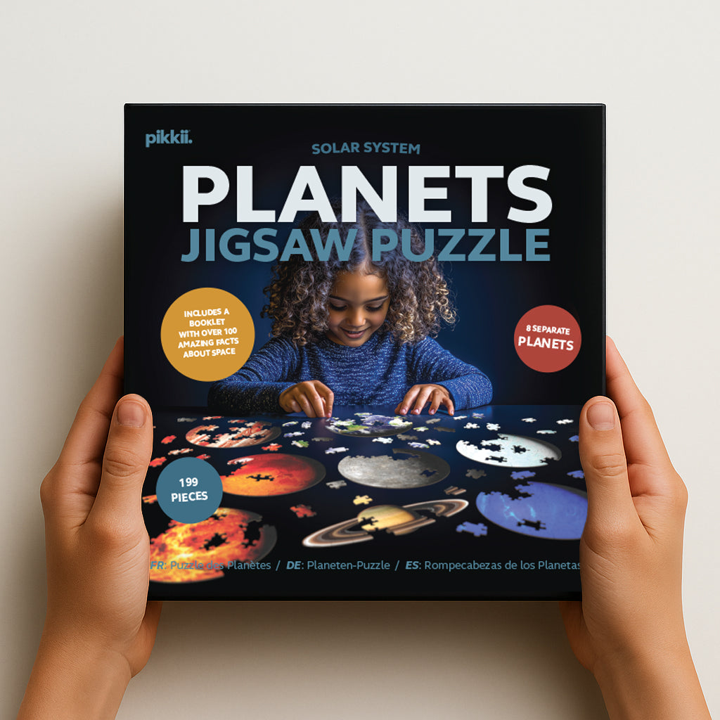 Planets Jigsaw | The Space Puzzle that's Out of This World 🪐 – Pikkii