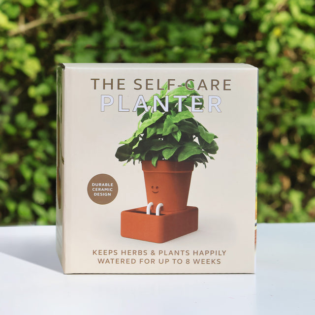 Self care planter by Pikkii  packaging front