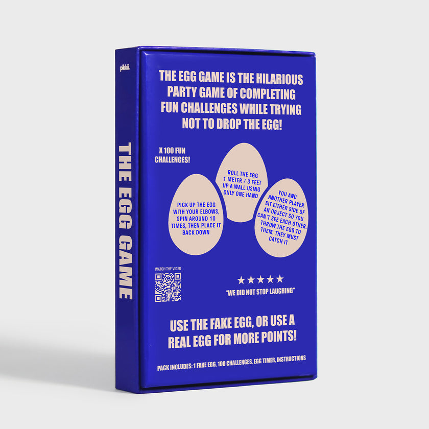 Egg Point Game Loop The Egg Game | The Brilliant Family Party Game by Pikkii