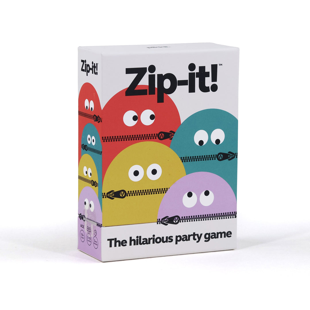 Zip Game Rope Zip It Party Game – Hilarious Fast-Paced Game for All Ages – Pikkii