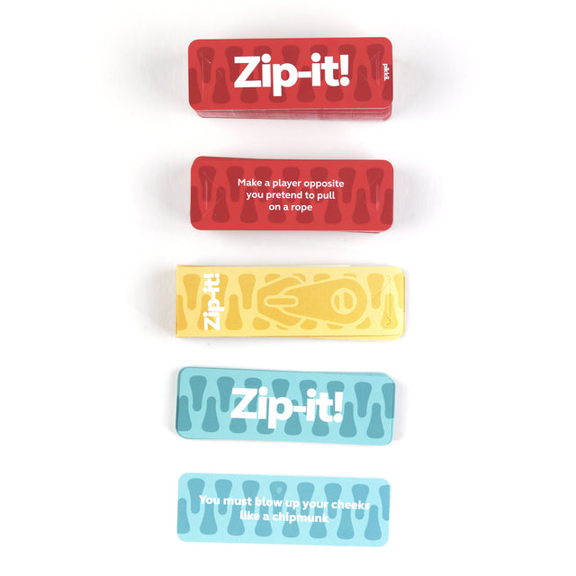 Zip It Party Game