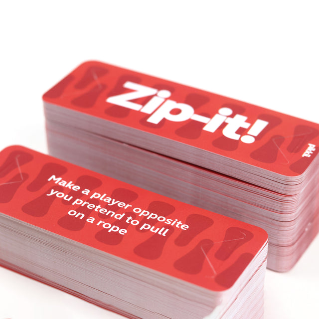 Zip It Party Game