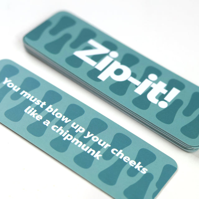 Zip It Party Game