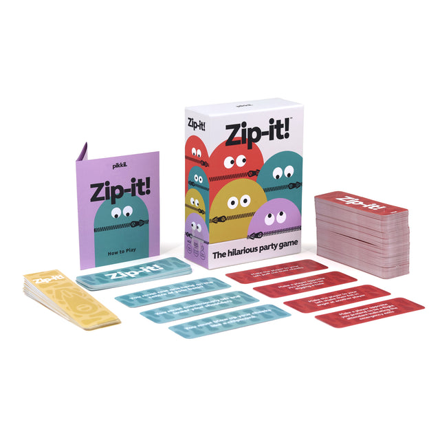 Zip It Party Game