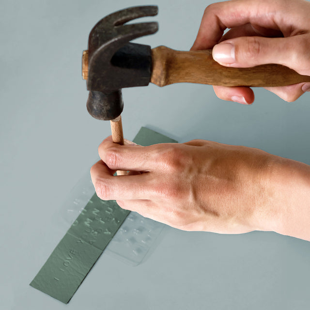 Personalised Bookmarks Kit