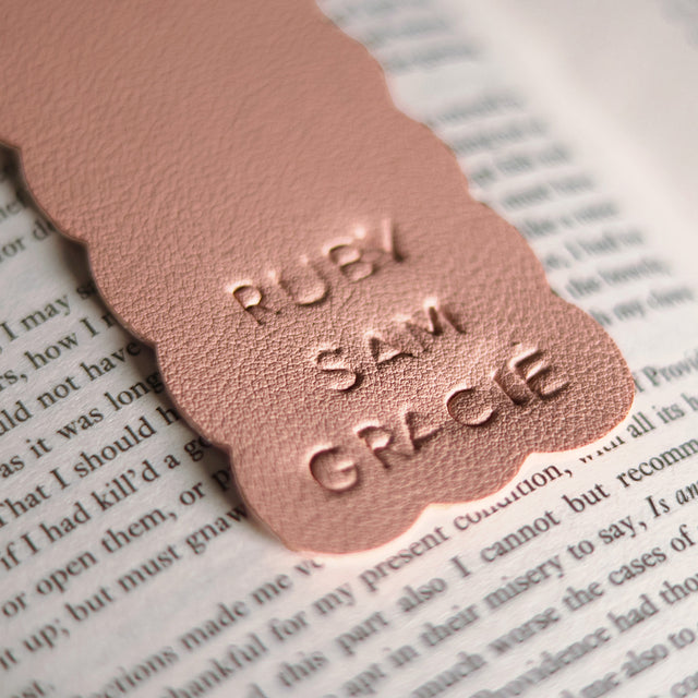 Personalised Bookmarks Kit