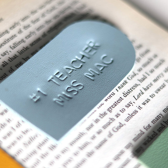 Personalised Bookmarks Kit