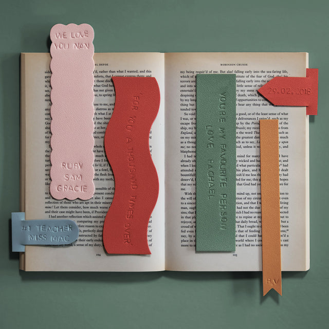 Personalised Bookmarks Kit