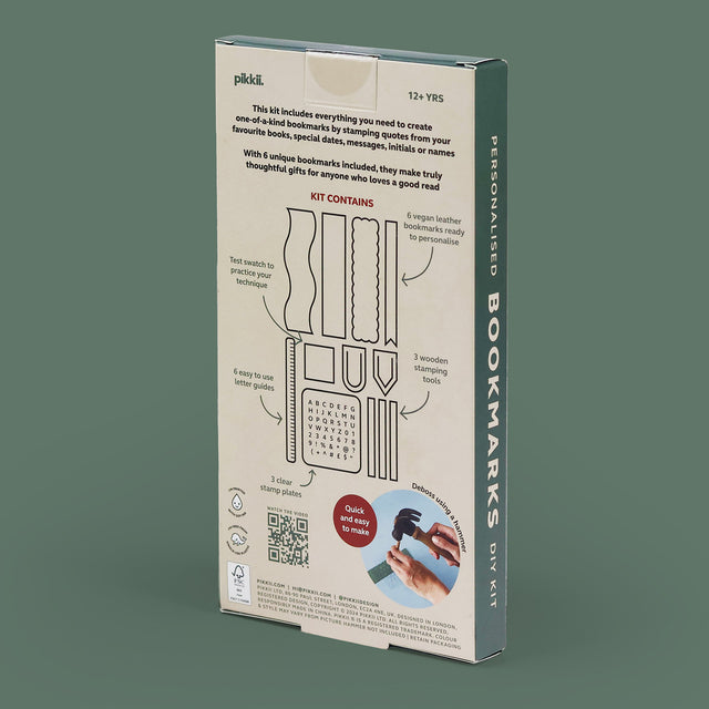 Personalised Bookmarks Kit