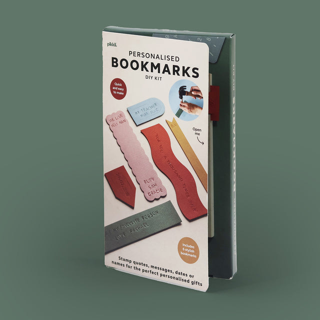 Personalised Bookmarks Kit