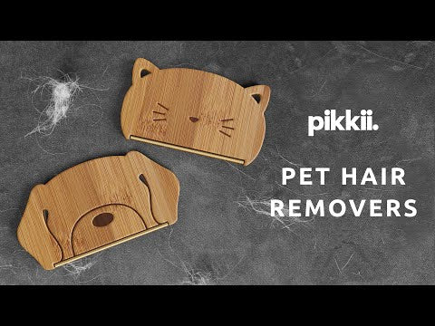 Pet hair removers by Pikkii promotional video