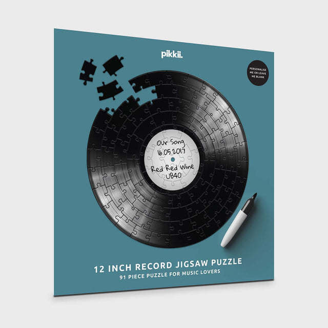 12" Record Jigsaw Puzzle