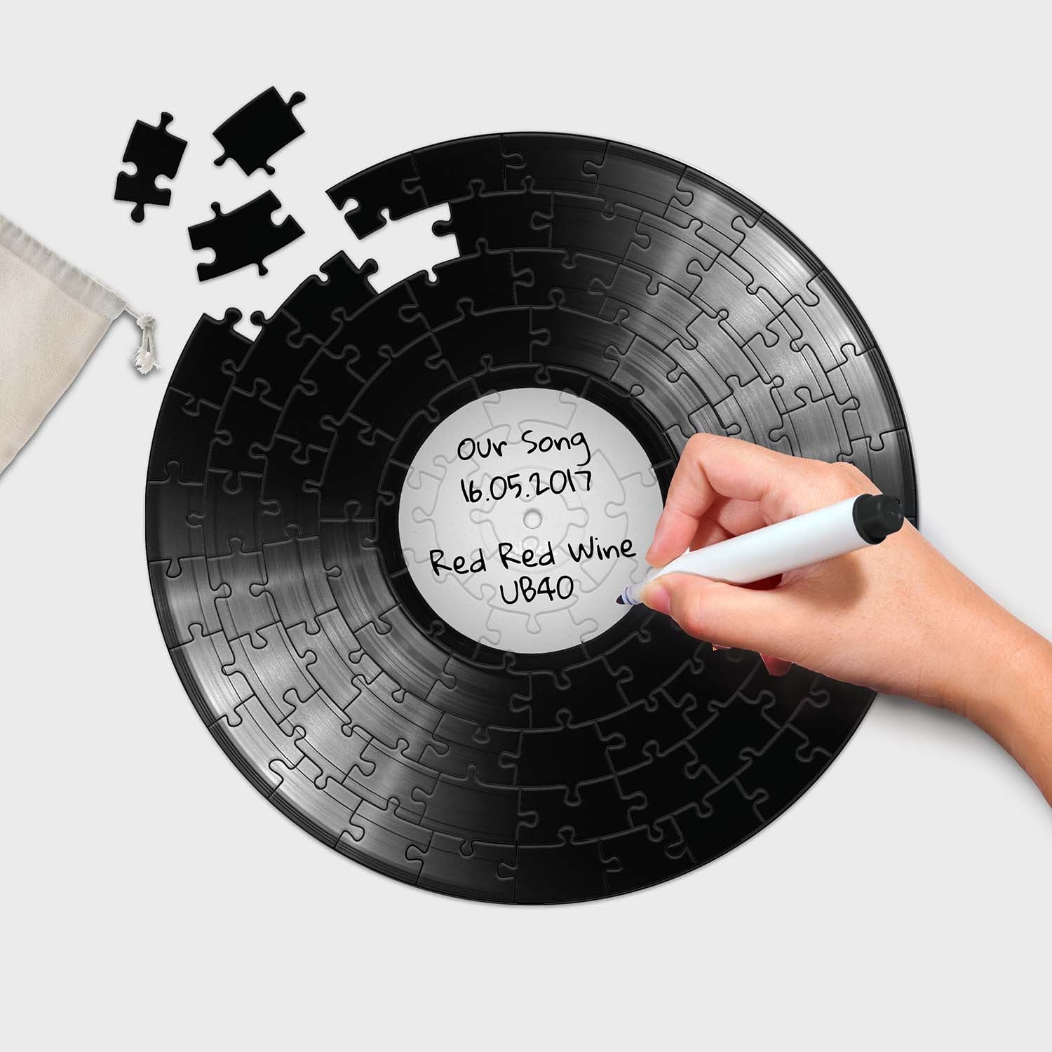 PUZZLE / SOARING LP レコード Vinyl Puzzle Soaring Vinyl Record
