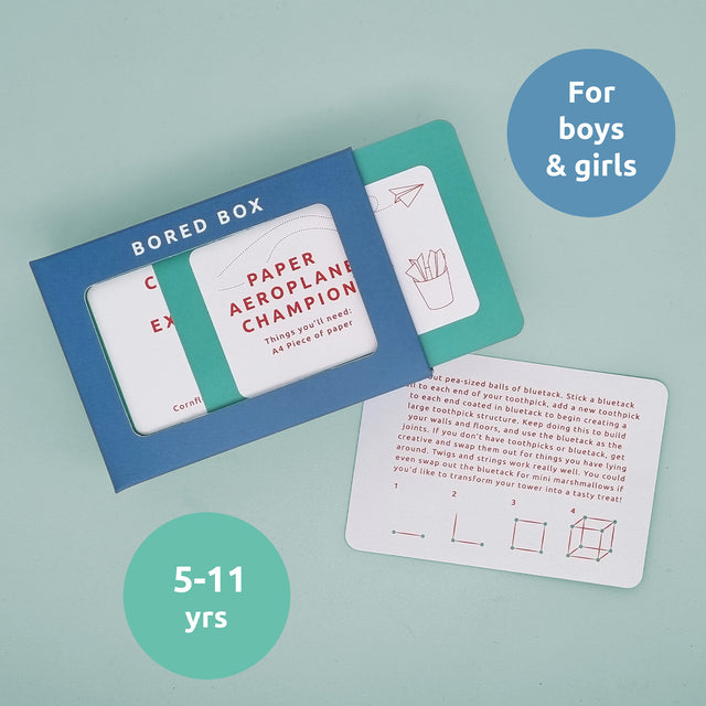 Bored box by Pikkii for both boys and girls ages 5-11