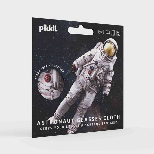 Pikkii Astronaut Microfiber Cloth Packaging Front