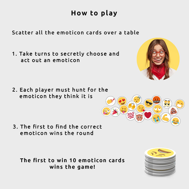 Emoticon Hunt by Pikkii how to play