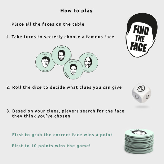 Find The Face by Pikkii how to play