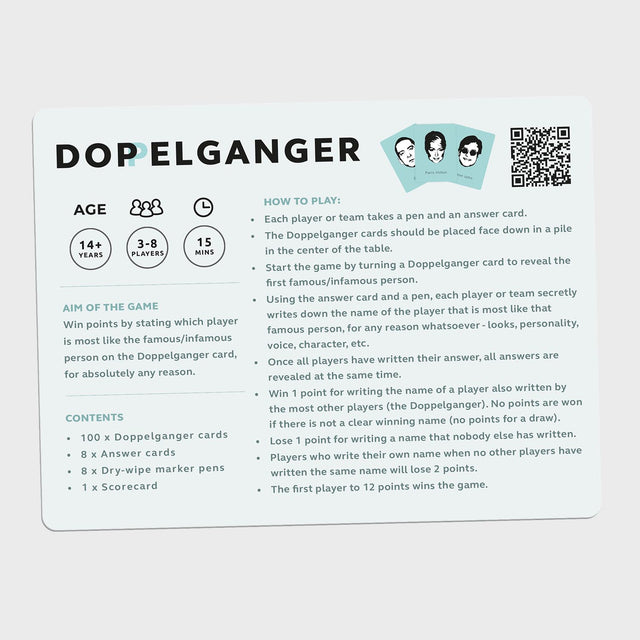 Doppelganger™ The Party Game