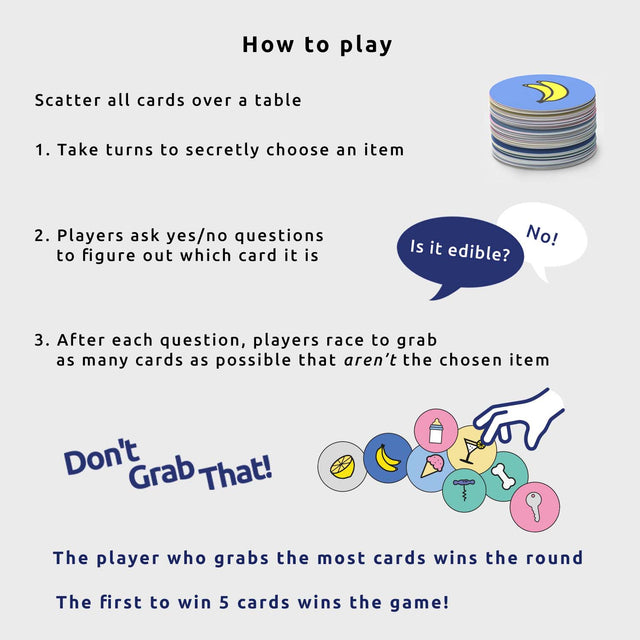 Don't Grab That Game by Pikkii How to Play