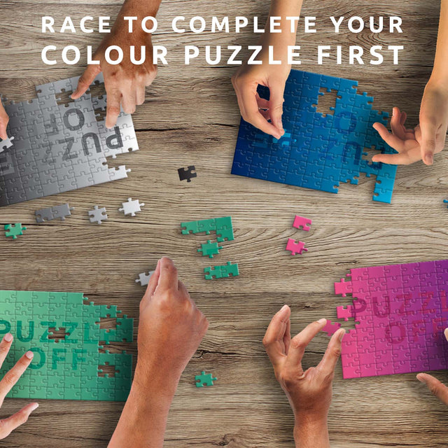 Race to Complete Your Puzzle in the Puzzle-Off Game by Pikkii