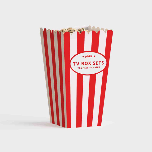 Pikkii TV Box Set Popcorn Bucket List - Product Standing Alone, TV Box Sets You Need To Watch
