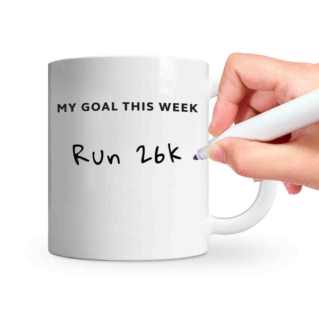 My Goal This Week Mug + Pen