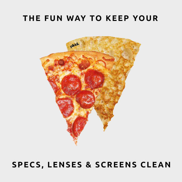 Pizza Lens Cleaning Cloth 🍕