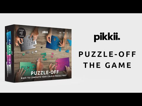 Puzzle-Off Game by Pikkii Video