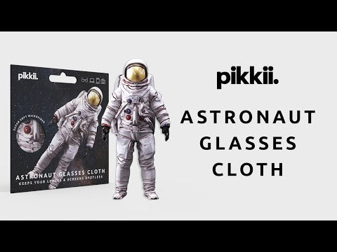 Astronaut Microfiber Glasses Cloth by Pikkii Video