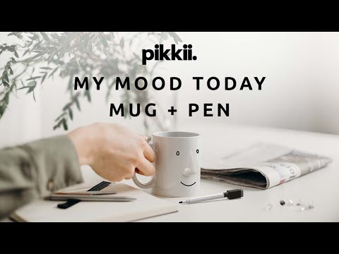 Video showing how to use the My Mood Today Mug
