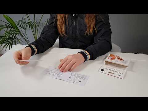 Pikkii Diy Shrink Little Lined Letter Keychain Kit. video instructions
