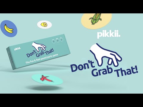 Don't grab that party game by Pikkii how to play video