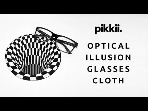 Optical Illusion Glasses Cloth by Pikkii Video