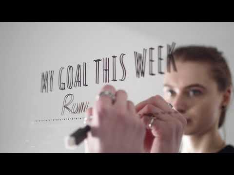 Pikkii My Goal This Week Mirror Decal and Pen Kit Video
