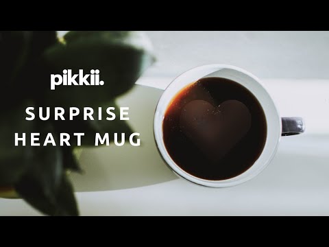 Surprise Heart Mug Video