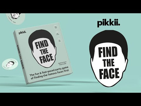 Find the Face party game by Pikkii how to play video