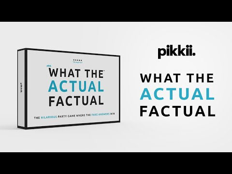 Video Showing How to Play What The Actual Factual
