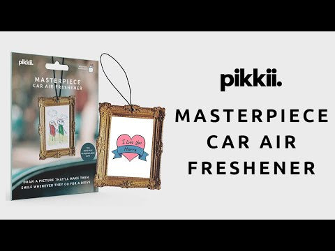 Masterpiece Car Air Freshener by Pikkii Video