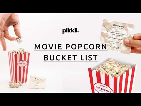Pikki Movie Popcorn Bucket List Promotional video