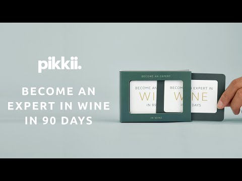 Become an expert in wine in 90 days by Pikkii video