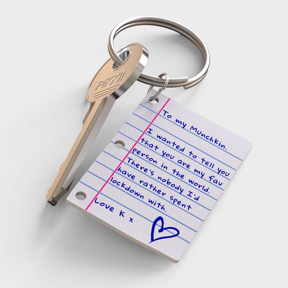 Message keychain 2025