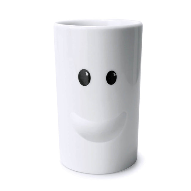 Pikki Mood Mug Happy insulated mug on white background